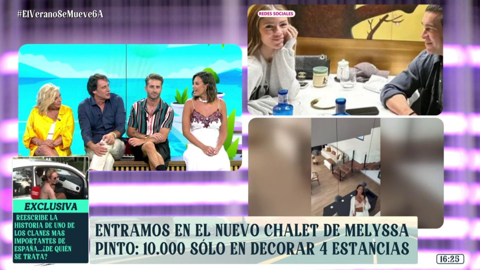 Jessica Bueno cuenta cómo va a decorar su casa y revela el original toque que le dará a la habitación de sus hijos