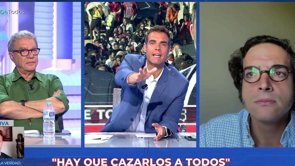José María Figaredo de VOX: “Hay que cazar a los inmigrantes uno a uno y devolverlos”