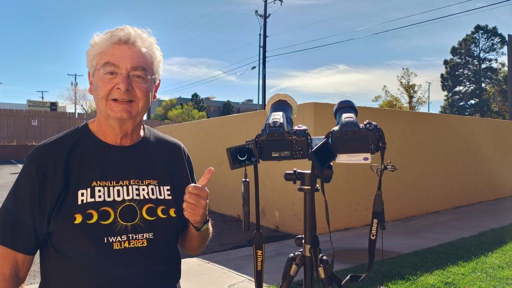 Josep Masalles es el duodécimo cazador de eclipses del mundo