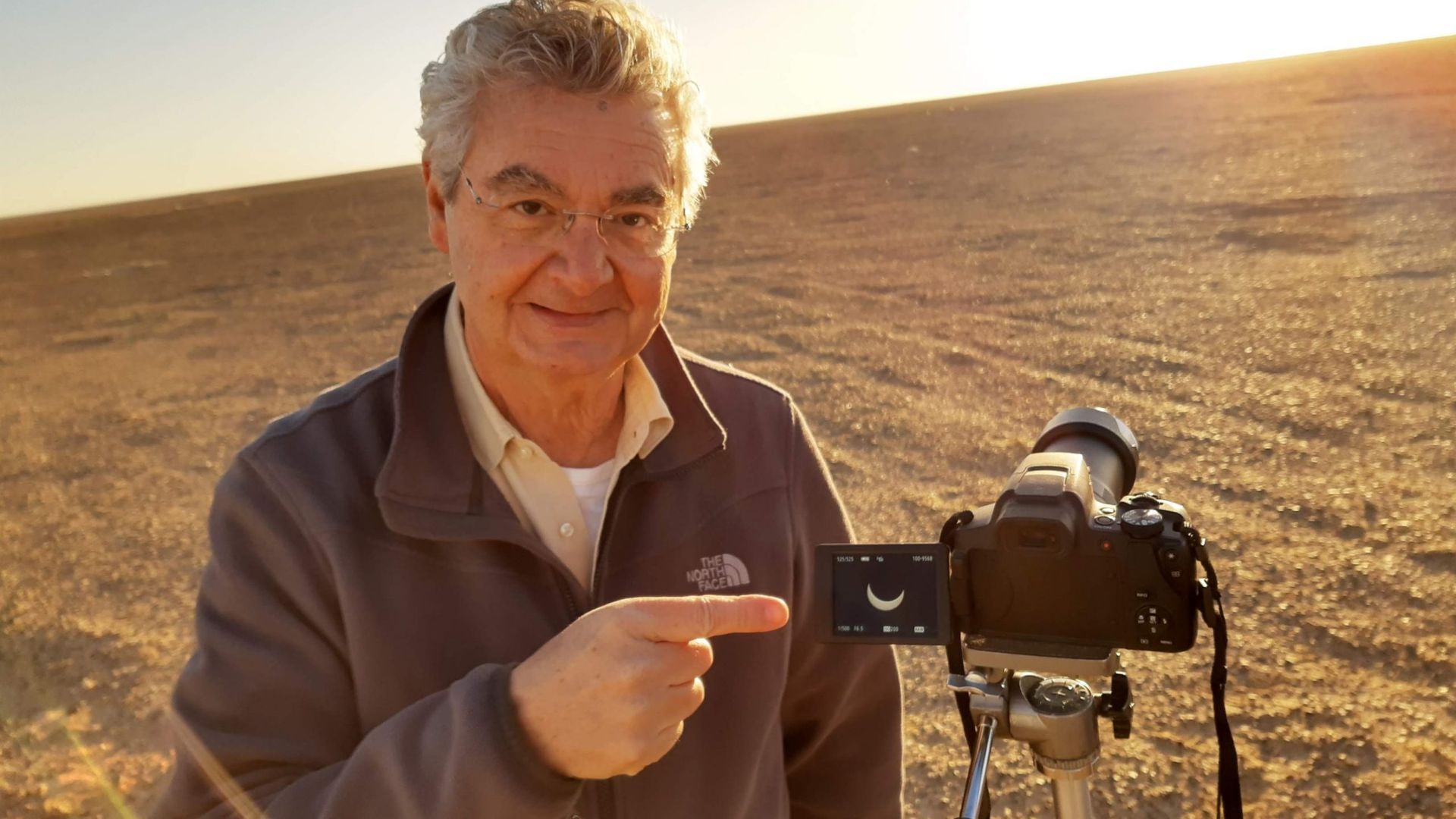 Josep Masalles ha recorrido el mundo en busca de eclipses solares