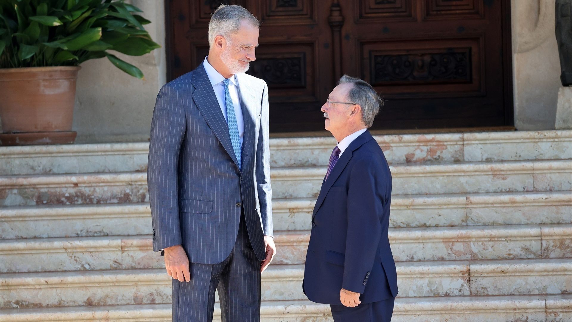 Juan Jesús Vivas y Felipe VI