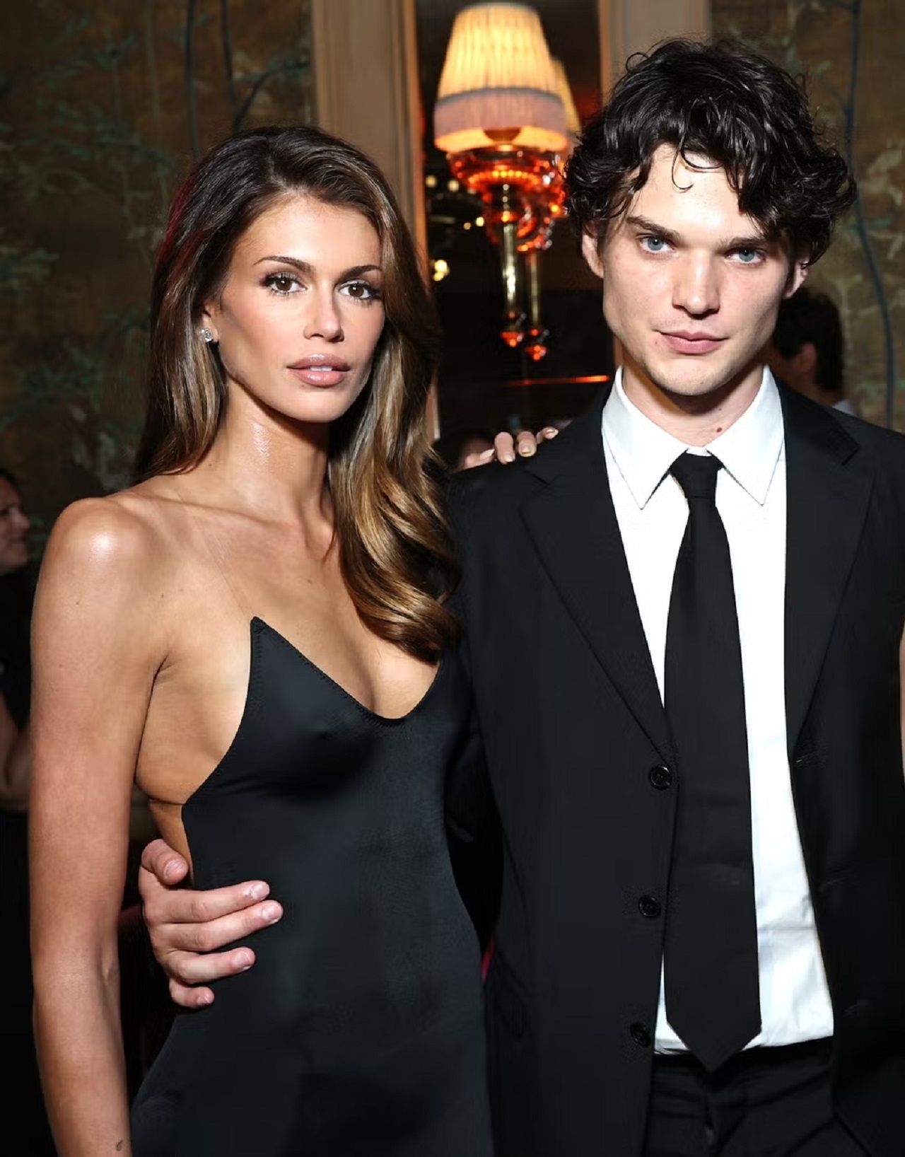 Kaia Gerber y Homer Gere
