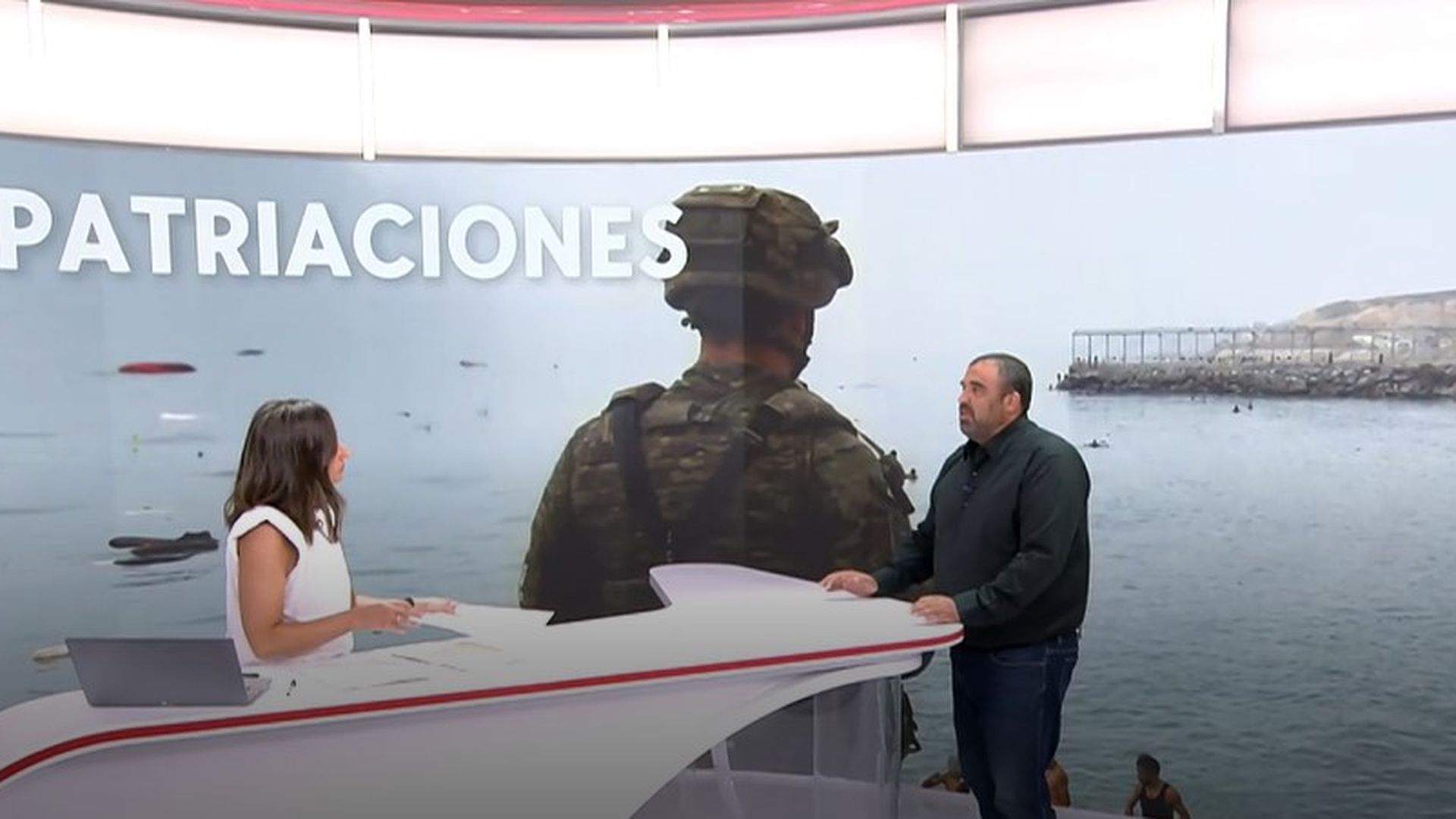 La dificultad de las repatriaciones de los muertos en el asalto a Ceuta