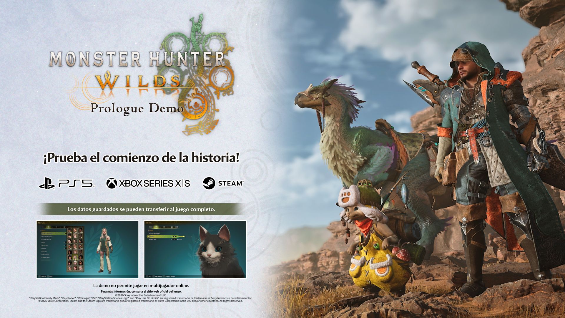 La nueva demo de Monster Hunter Wilds