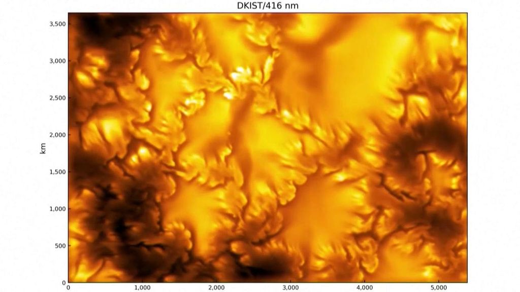 Las primeras imágenes de la superficie solar que explicaría cómo se acumula la energía y cómo se producen las erupciones