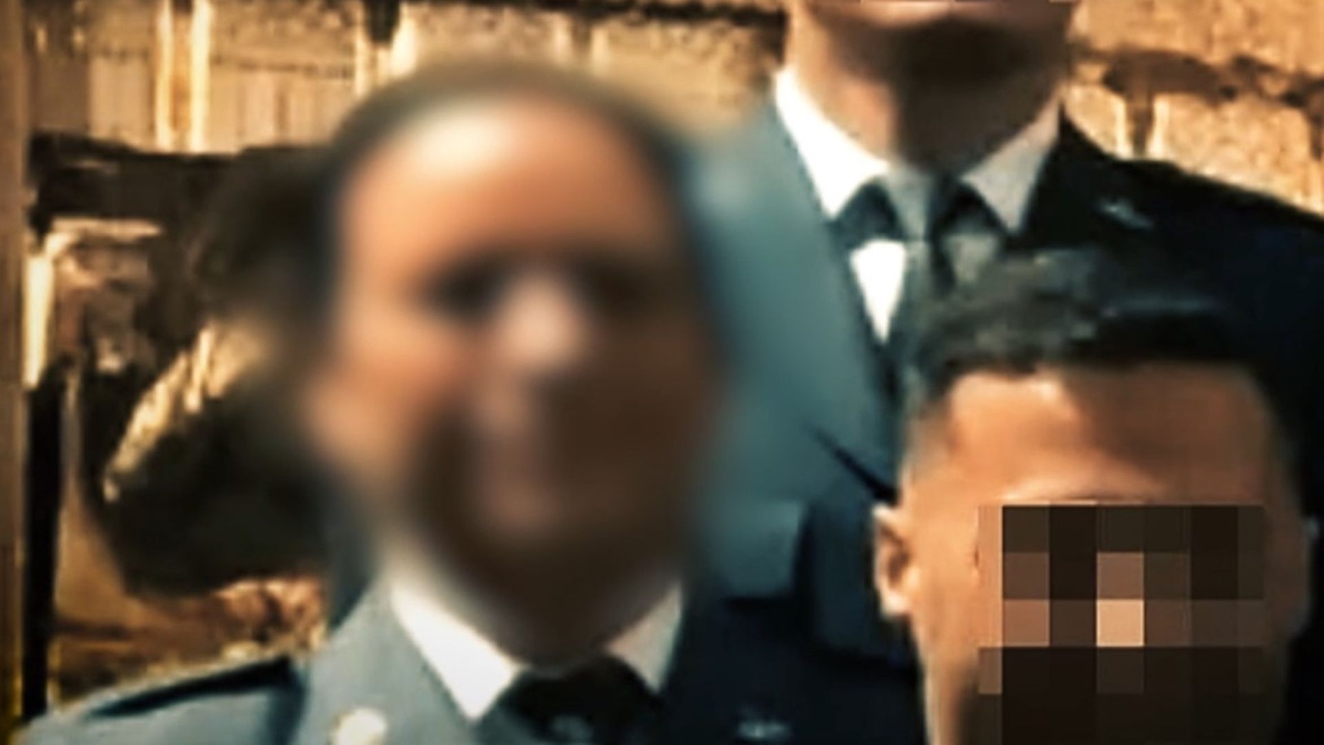 Laura, la guardia civil asesinada