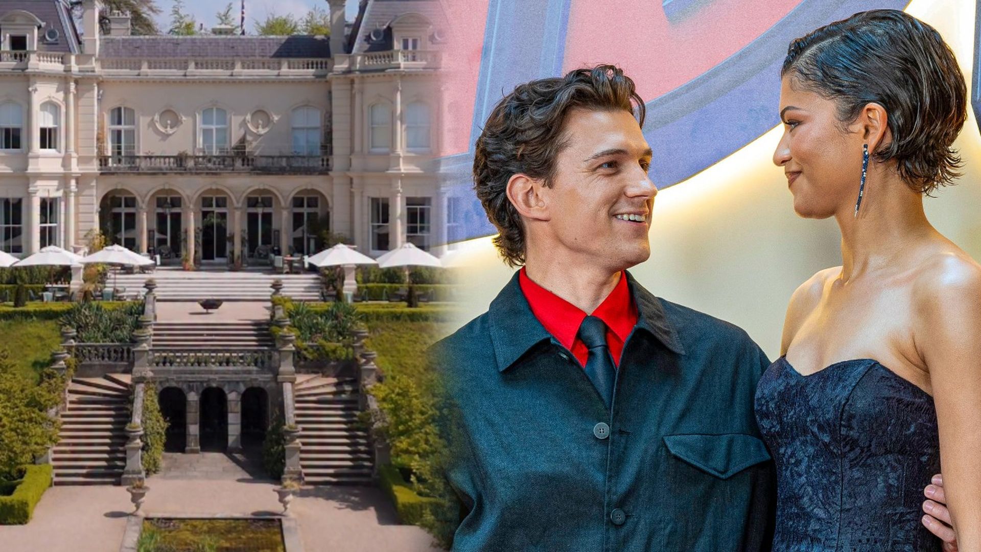 Los detalles de la boda privada de Tom Holland y Zendaya: en una enorme finca rural de un hotel de lujo en Londres Los detalles de la boda privada de Tom Holland y Zendaya: en una enorme finca rural de un hotel de lujo en Londres