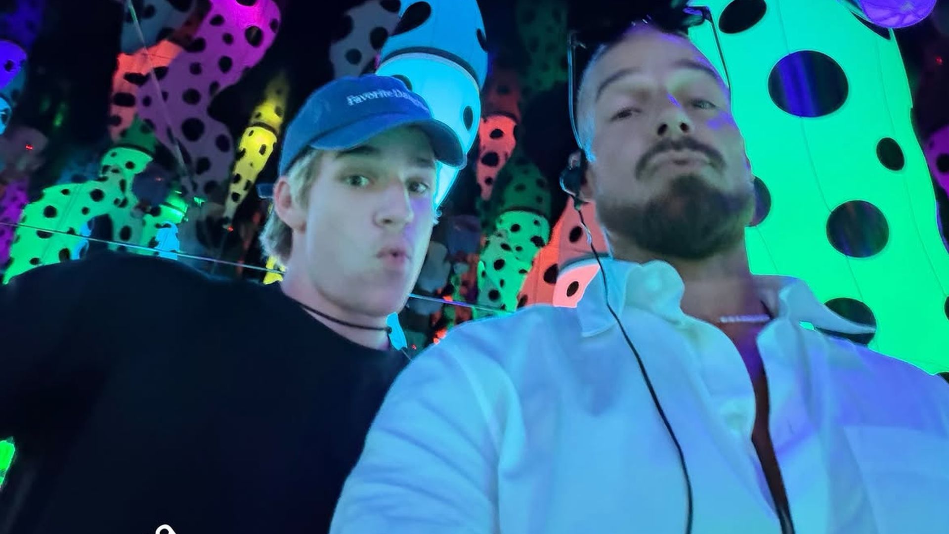 Matteo, el hijo de Ricky Martin, es introvertido y tiene una vocación artística