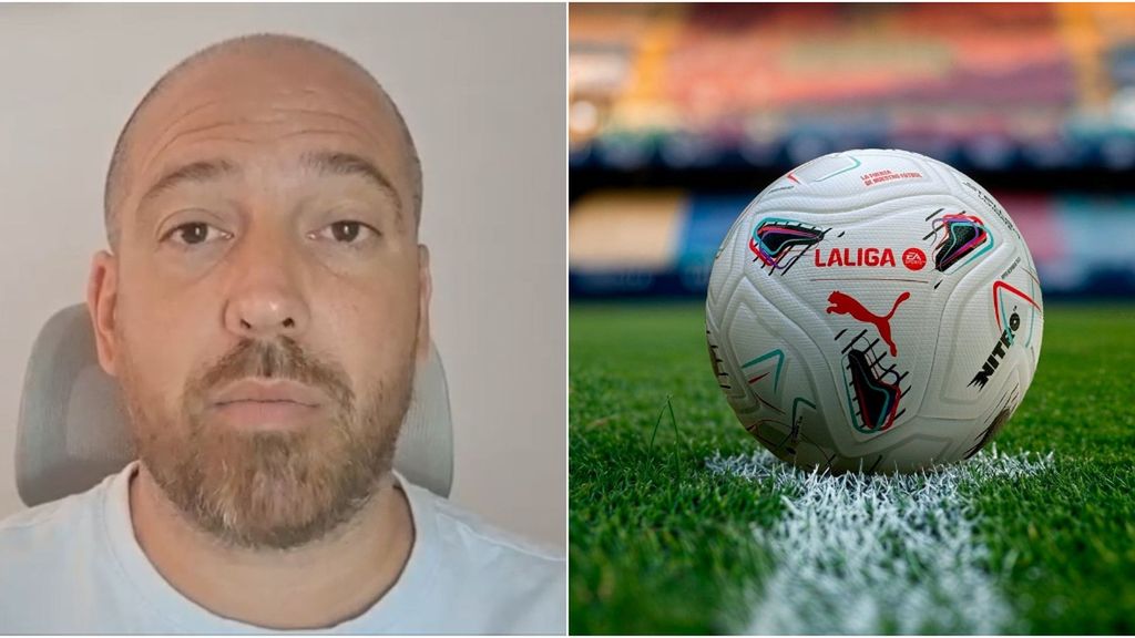 Mr. Asubío adelanta la nueva norma de los balones en LALIGA y la clave de los chips