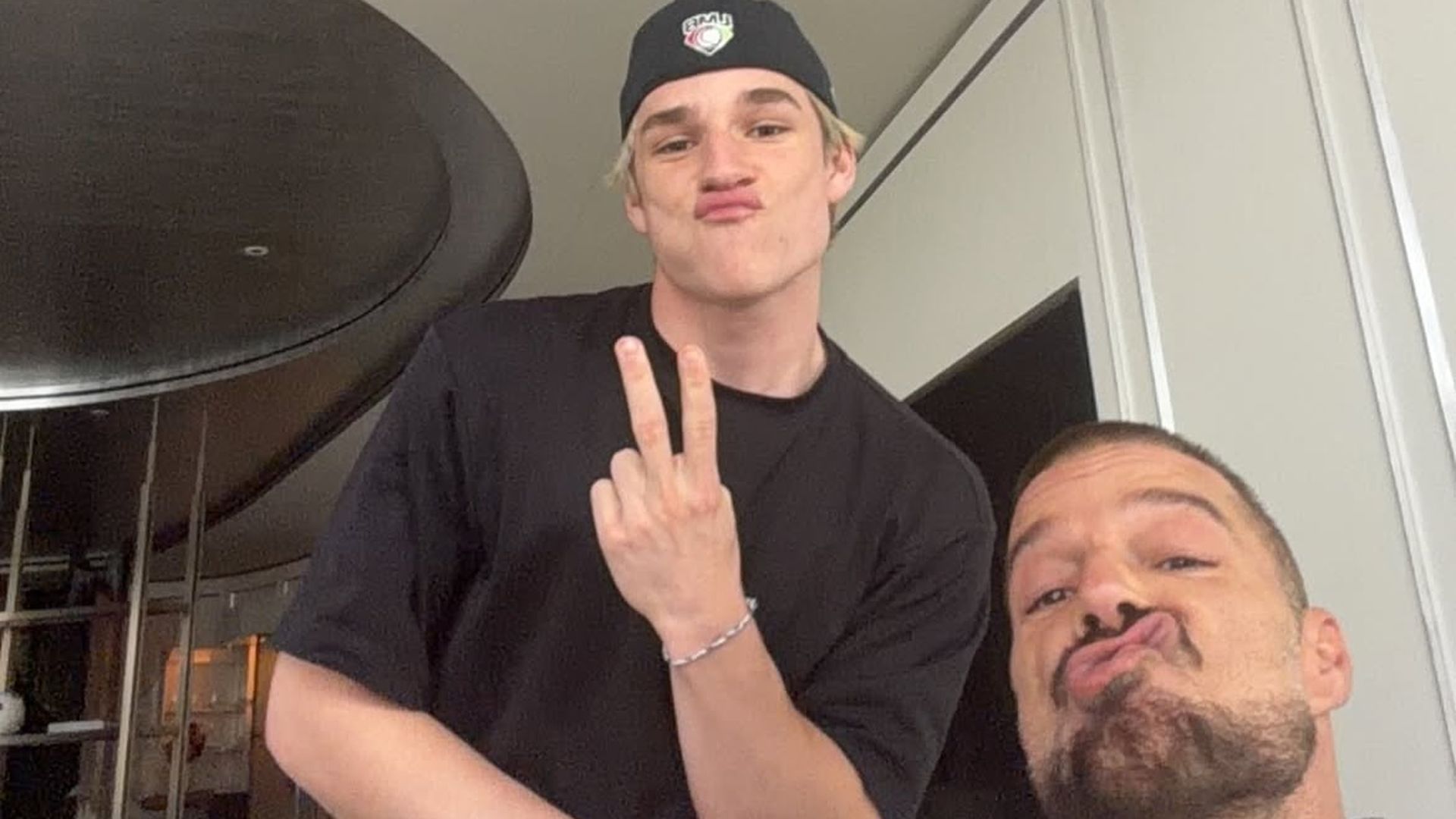 Ricky Martin y su hijo Matteo