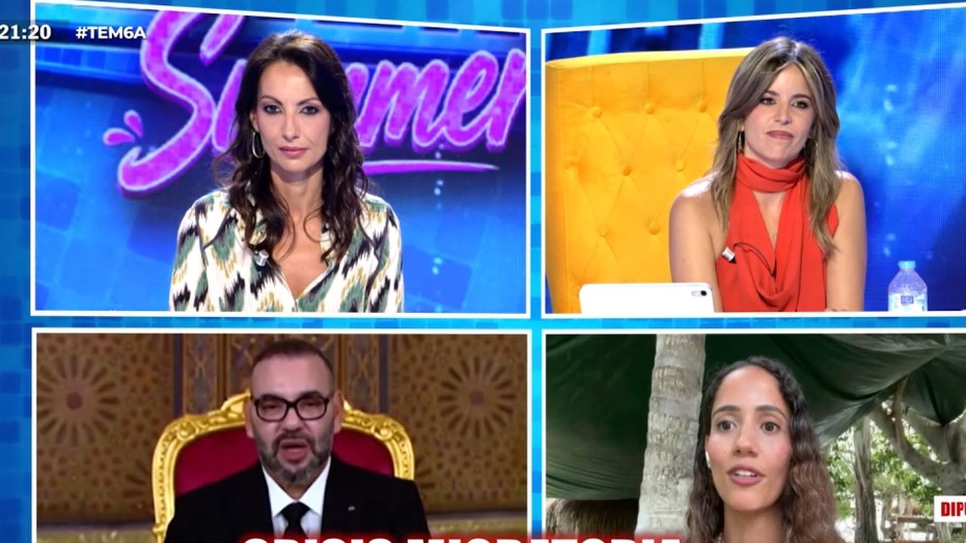 Tesh Sidi, sobre la postura de España respecto al Sáhara: “Todos han jugado a la hipocresía más necia con Rabat sobre este tema”
