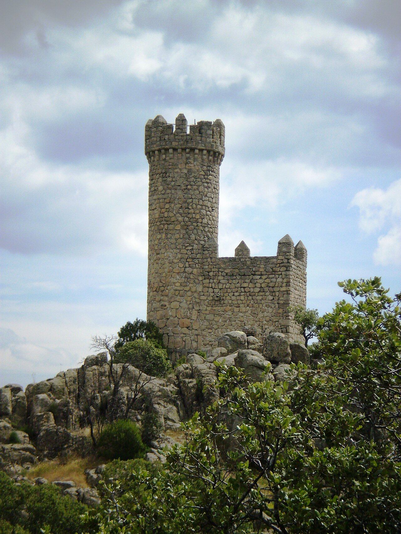 Torre andalusí de Torrelodones