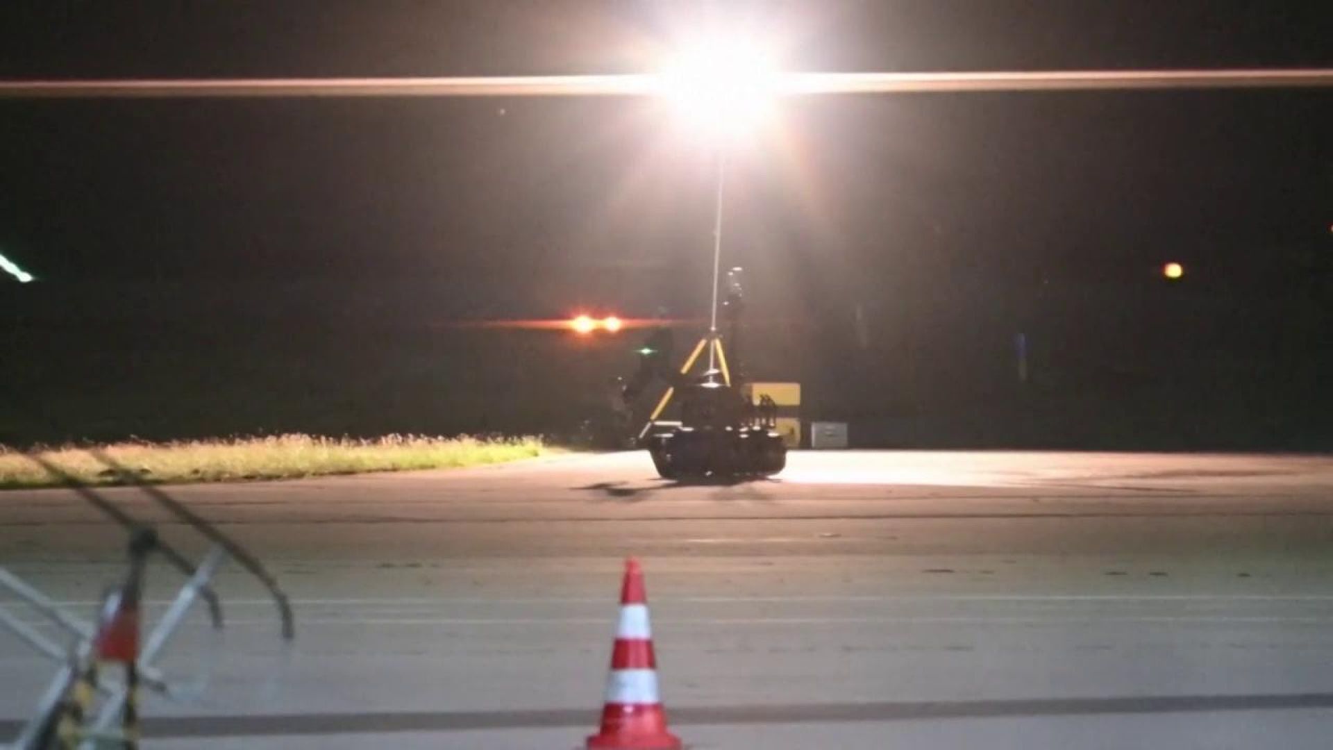 Un dron con carga explosiva obligó a desviar un avión hasta Mallorca y desalojar el aeropuerto de Leipzig, de donde procedía