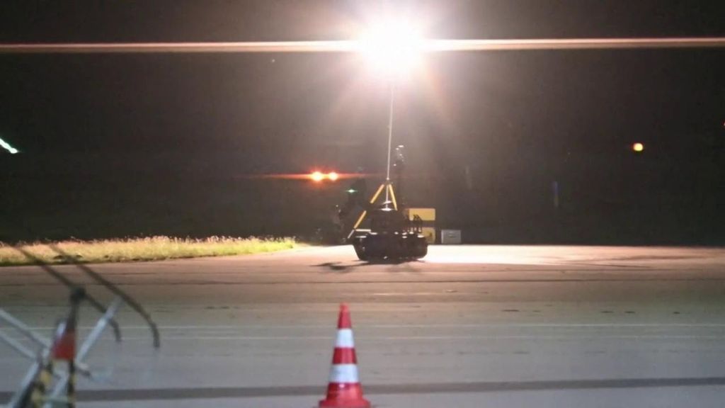 Un dron con carga explosiva obligó a desviar un avión hasta Mallorca y desalojar el aeropuerto de Leipzig, de donde procedía