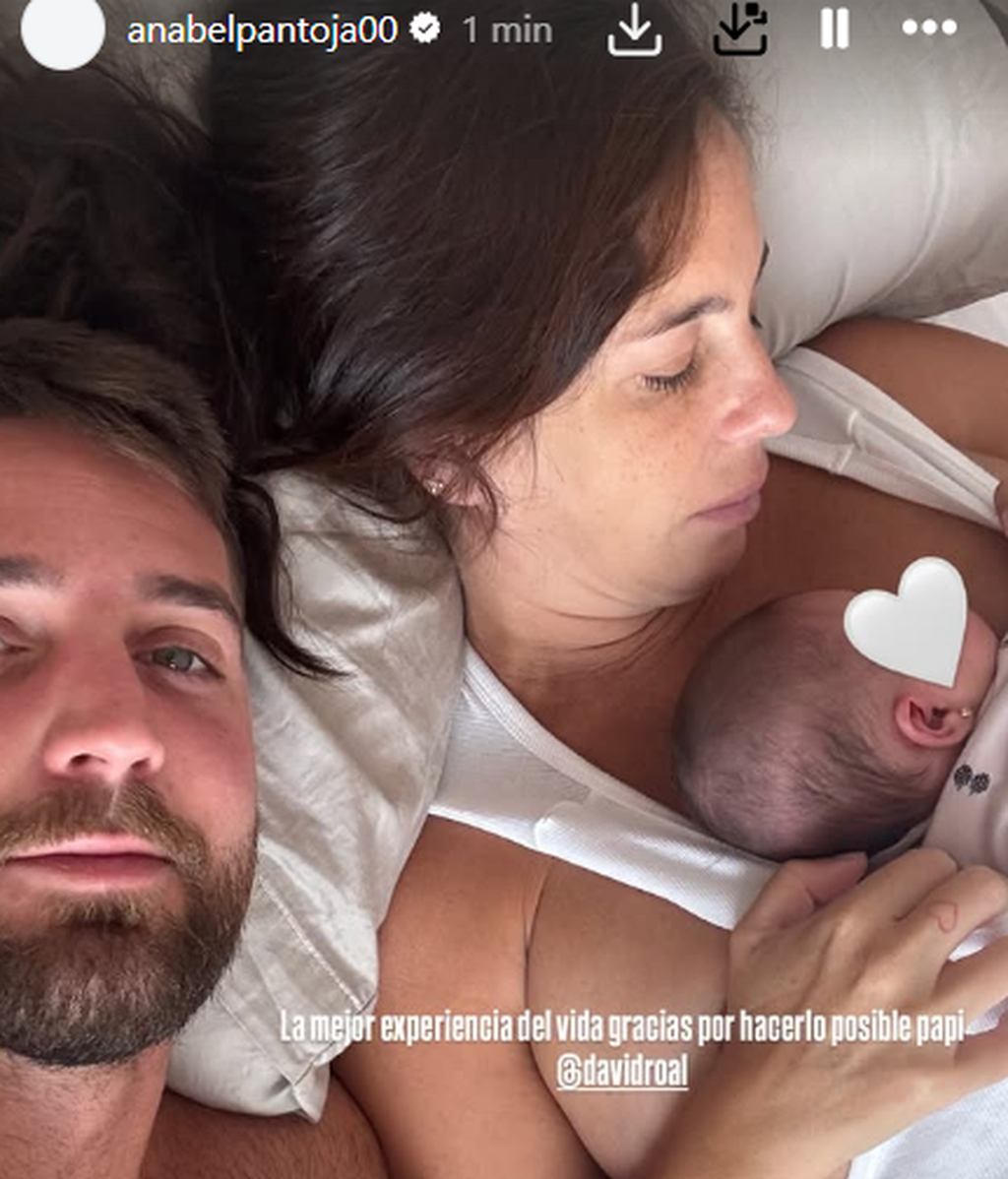 Anabel Pantoja y David Rodríguez