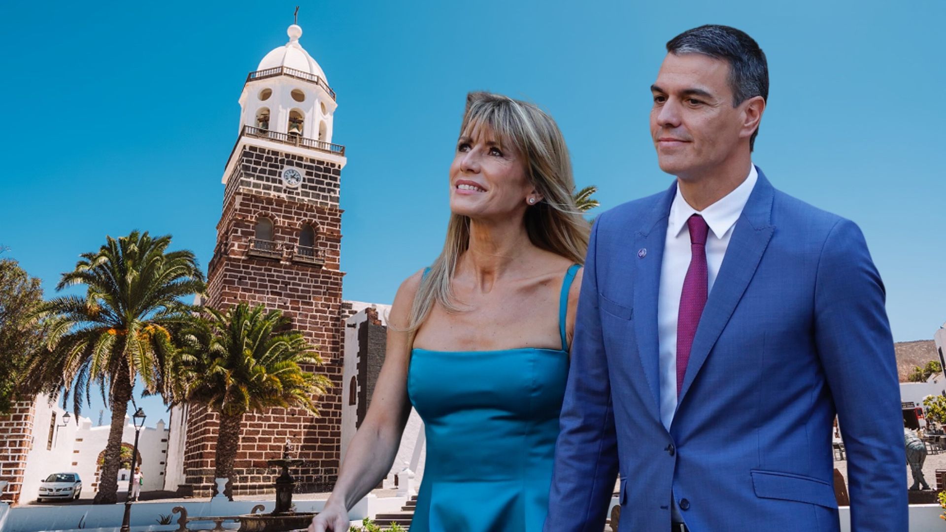 Así es la La Mareta, la Residencia Real donde veranean Pedro Sánchez y su familia en Lanzarote Así es la La Mareta, la Residencia Real donde veranean Pedro Sánchez y su familia en Lanzarote