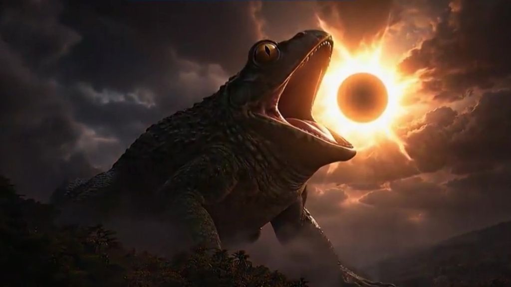 Así explicaban las culturas antiguas los eclipses de sol