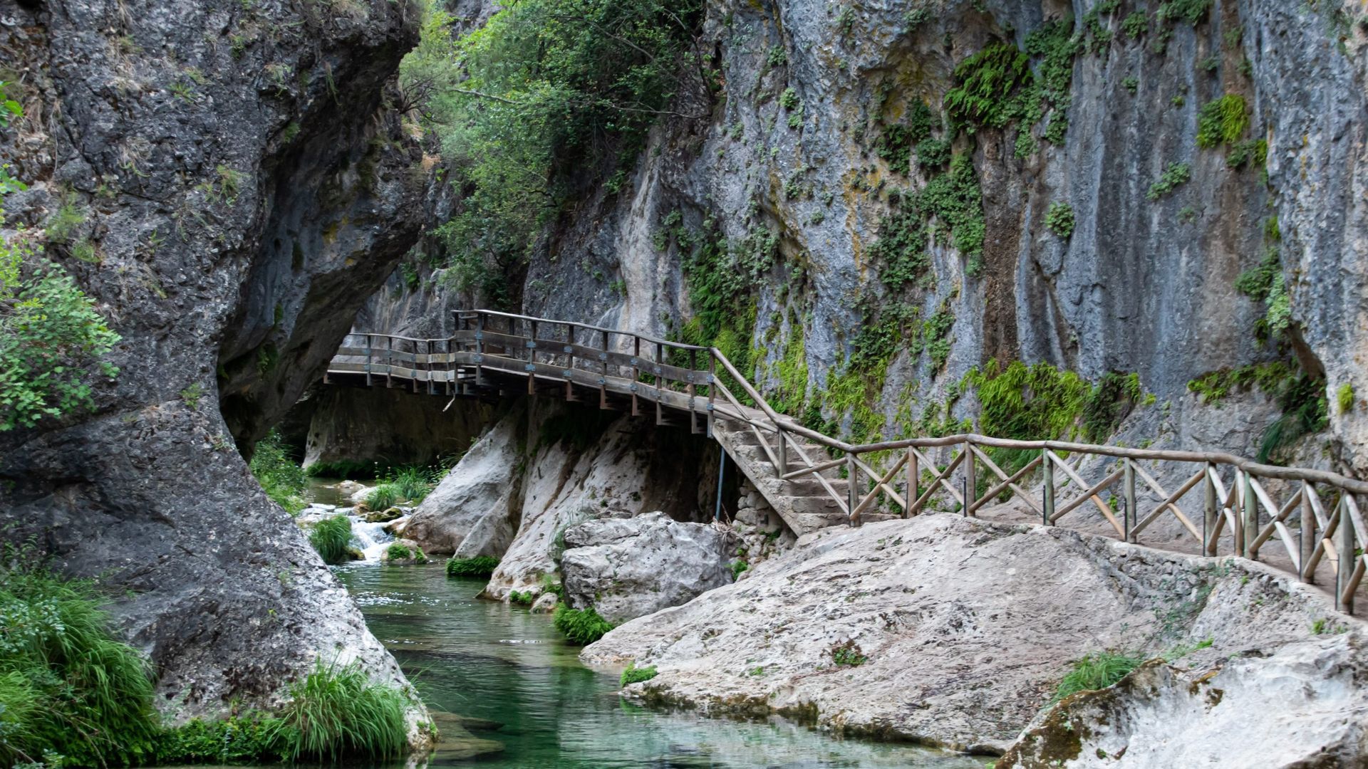 Cerrada del Utrero, en el Sendero del Río Borosa