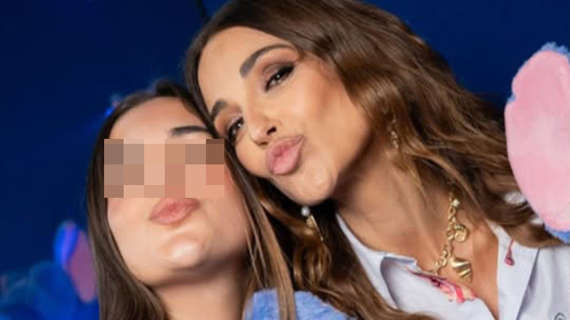 Daniella Bustamante y Paula Echevarría
