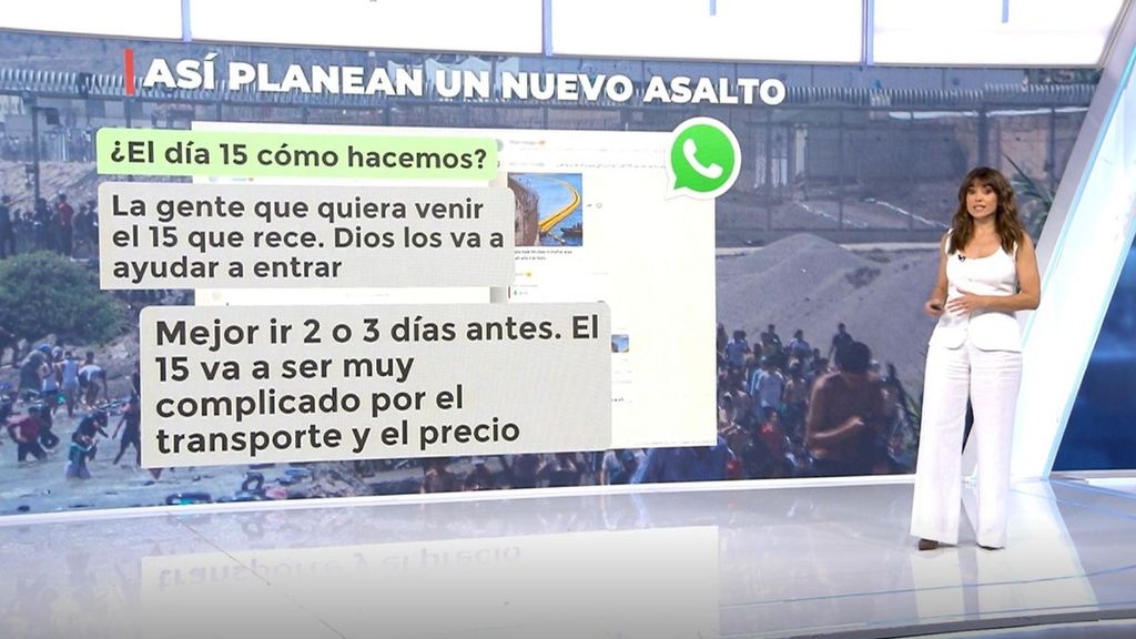 El 15 de agosto, la fecha para la posible nueva entrada de cientos de personas desde Marruecos a Ceuta: más de 400.000 personas se movilizan