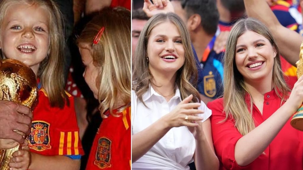 El FBI detuvo a un hombre de 50 años por perseguir a la Princesa Leonor durante la final del Mundial