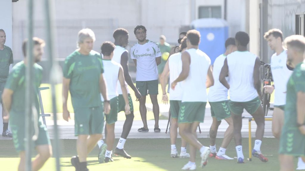 Entrenamiento del Betis del viernes 7 de agosto de 2026