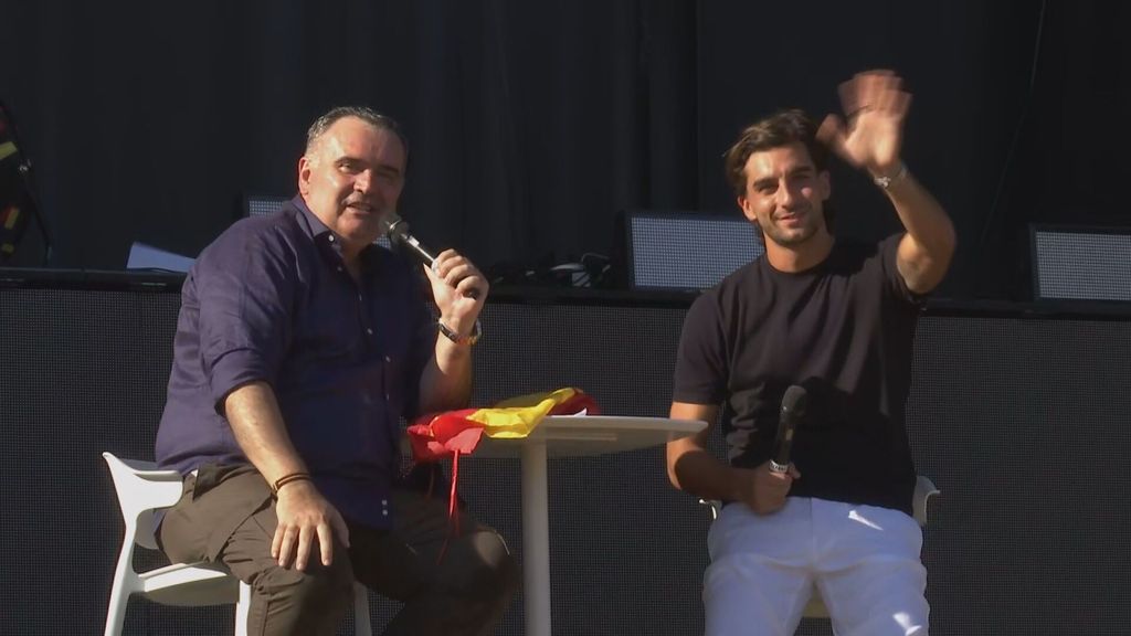 El homenaje a Ferran Torres en Foios