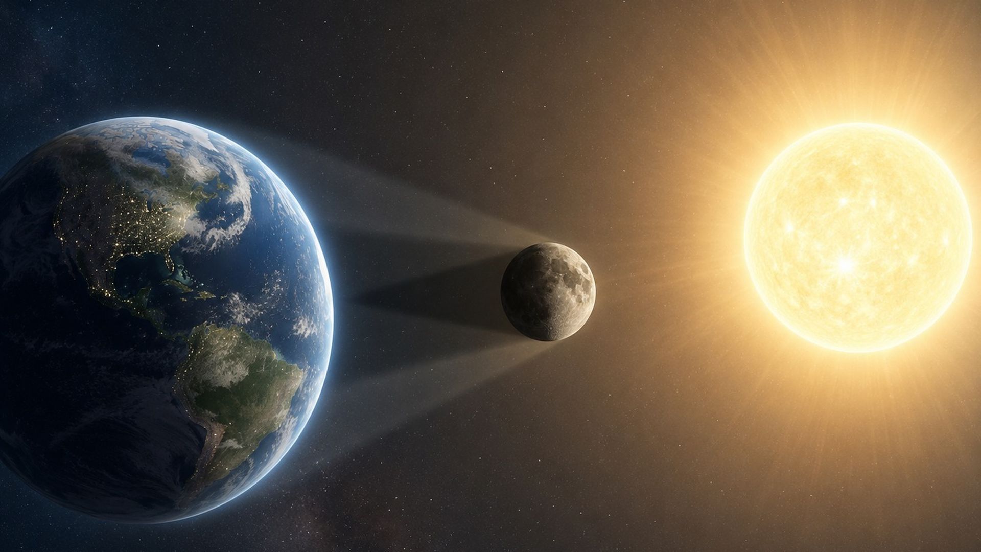 Fotografía de un eclipse solar Fotografía de un eclipse solar