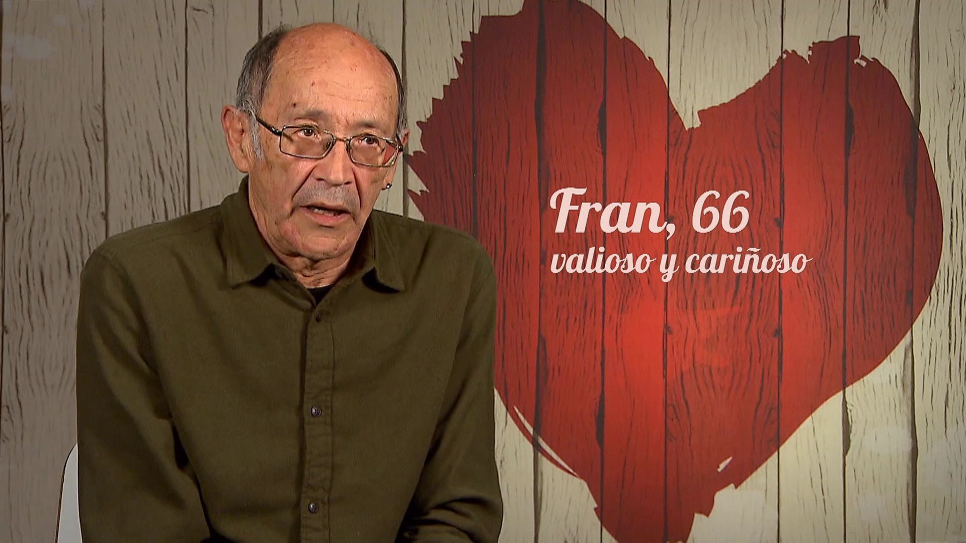 Fran, un motero de 66 años que huye de la soledad