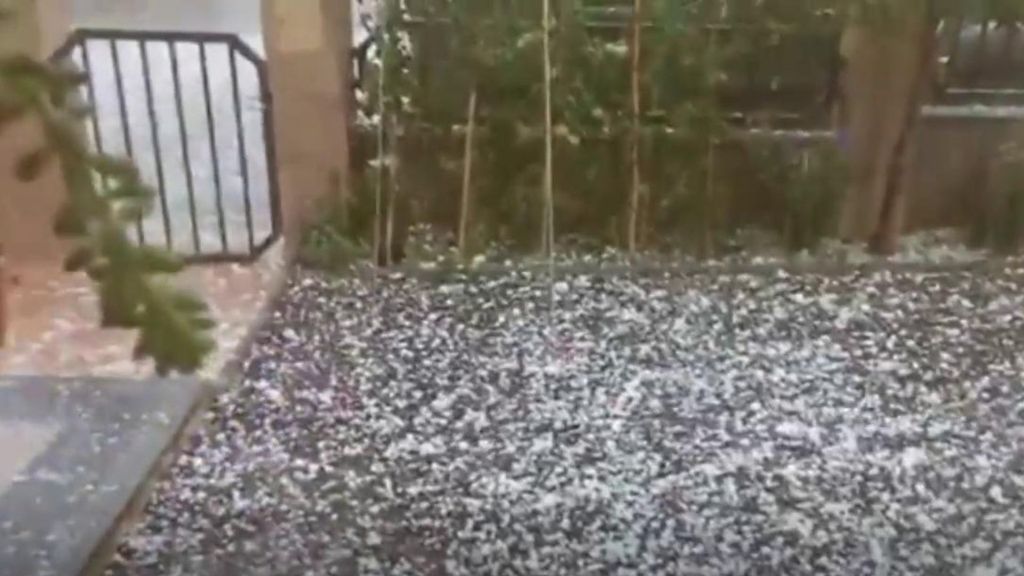 Gran parte de España en alerta por tormentas y granizo