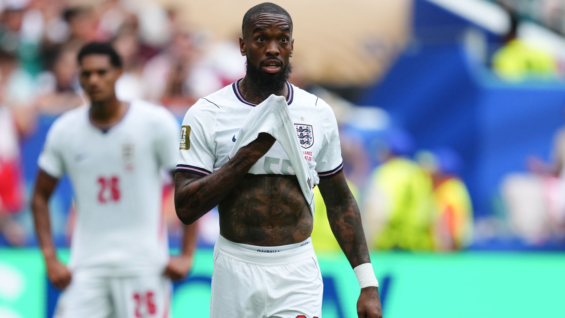 Ivan Toney, futbolista inglés del Al-Ahli de Arabia Saudí, acusado de agresión en una discoteca de Londres Ivan Toney, futbolista inglés del Al-Ahli de Arabia Saudí, acusado de agresión en una discoteca de Londres