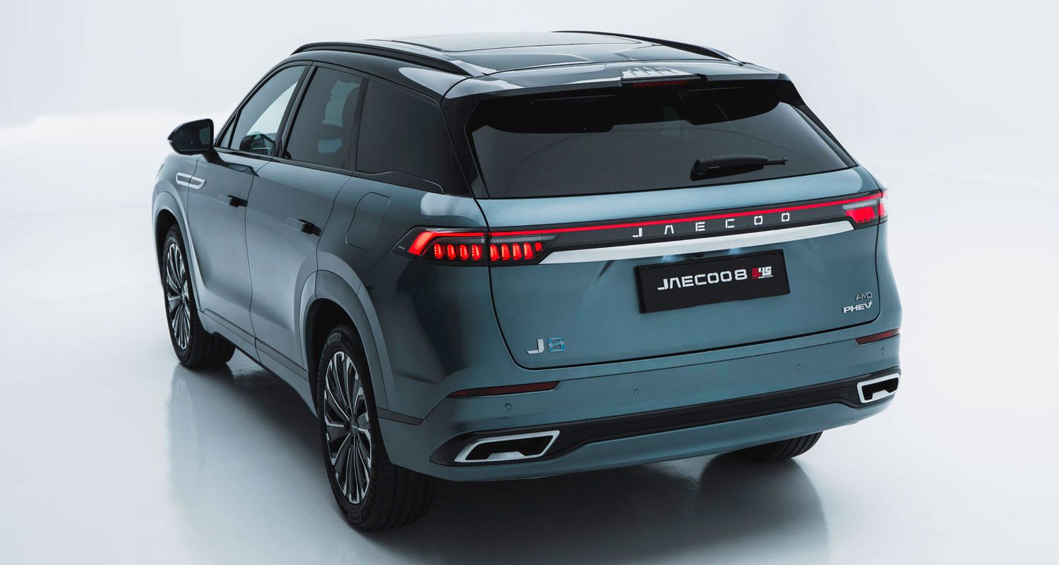 Jaecoo 8