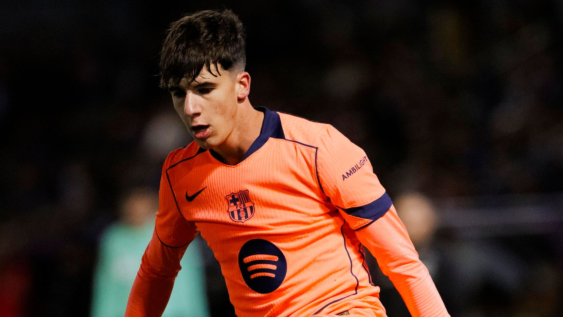 Jofre Torrents en un partido