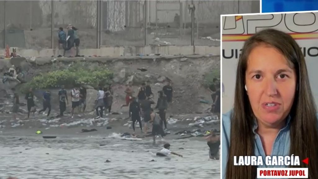 JUPOL advierte ante una nueva avalancha migratoria en Ceuta: “No estamos preparados, no se ha enviado ni un solo efectivo más”