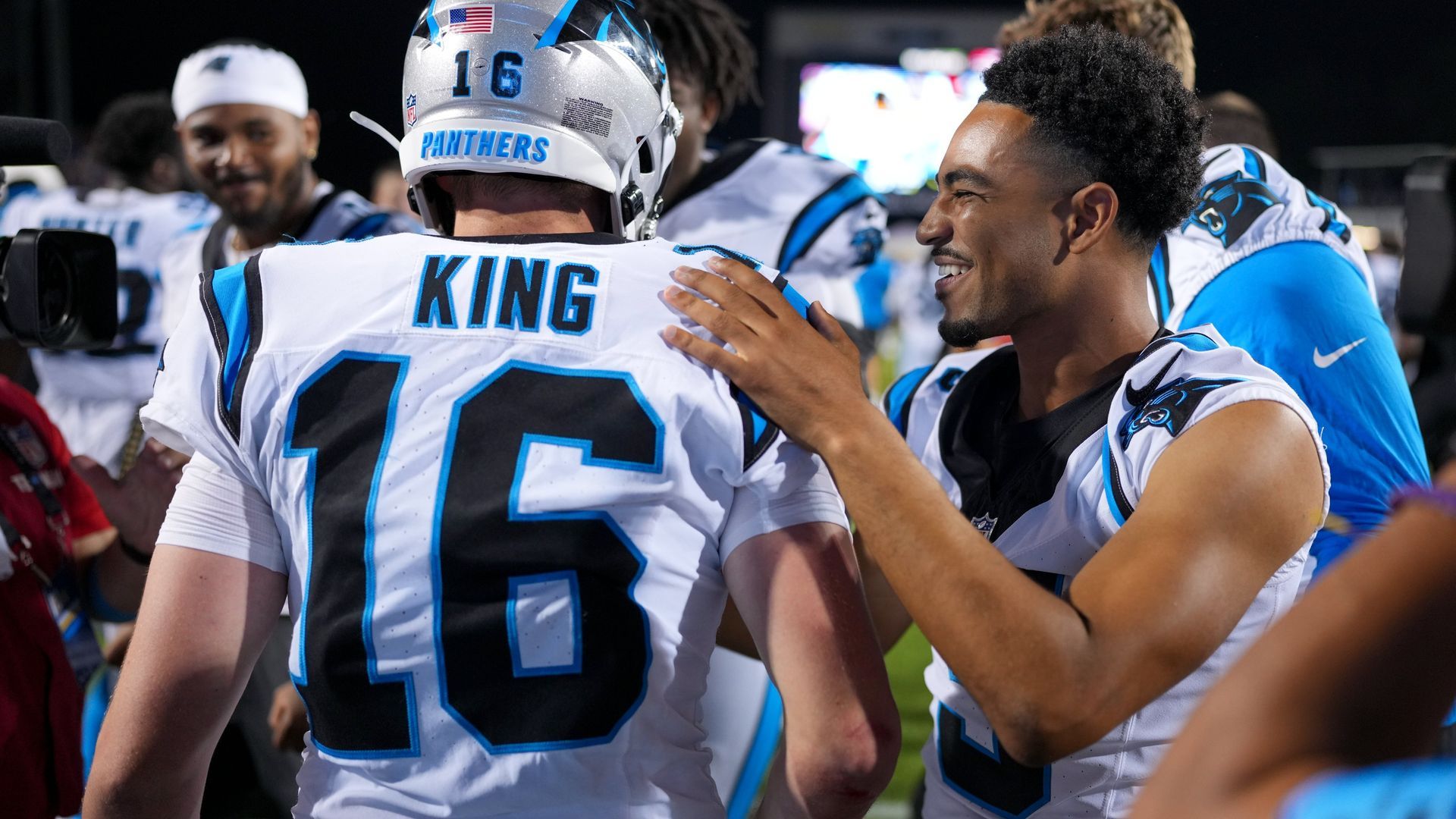 King, el héroe de los Panthers en el primer partido de pretemporada de la NFL King, el héroe de los Panthers en el primer partido de pretemporada de la NFL