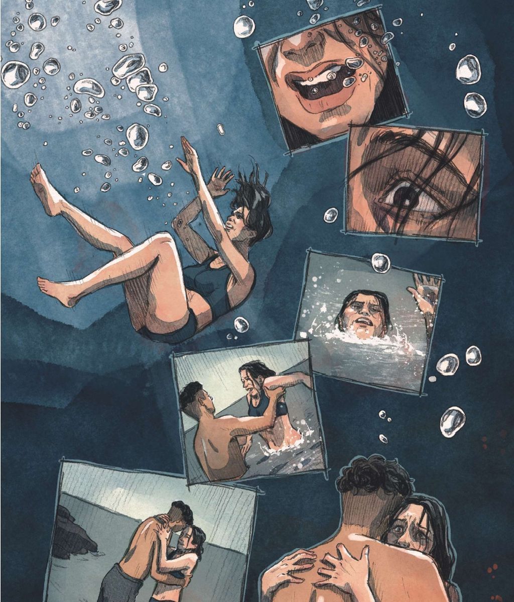 La ilustradora es Judit Crehuet