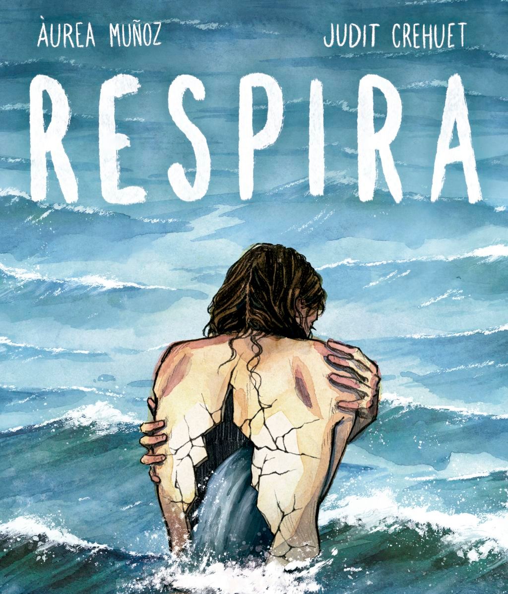 La portada de 'Respira'