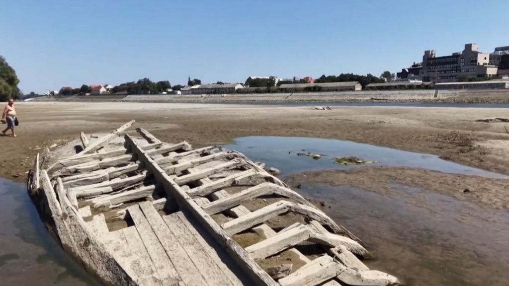 La sequía en Europa seca el Rin y el Danubio: paraliza el transporte fluvial y provoca cortes de energía