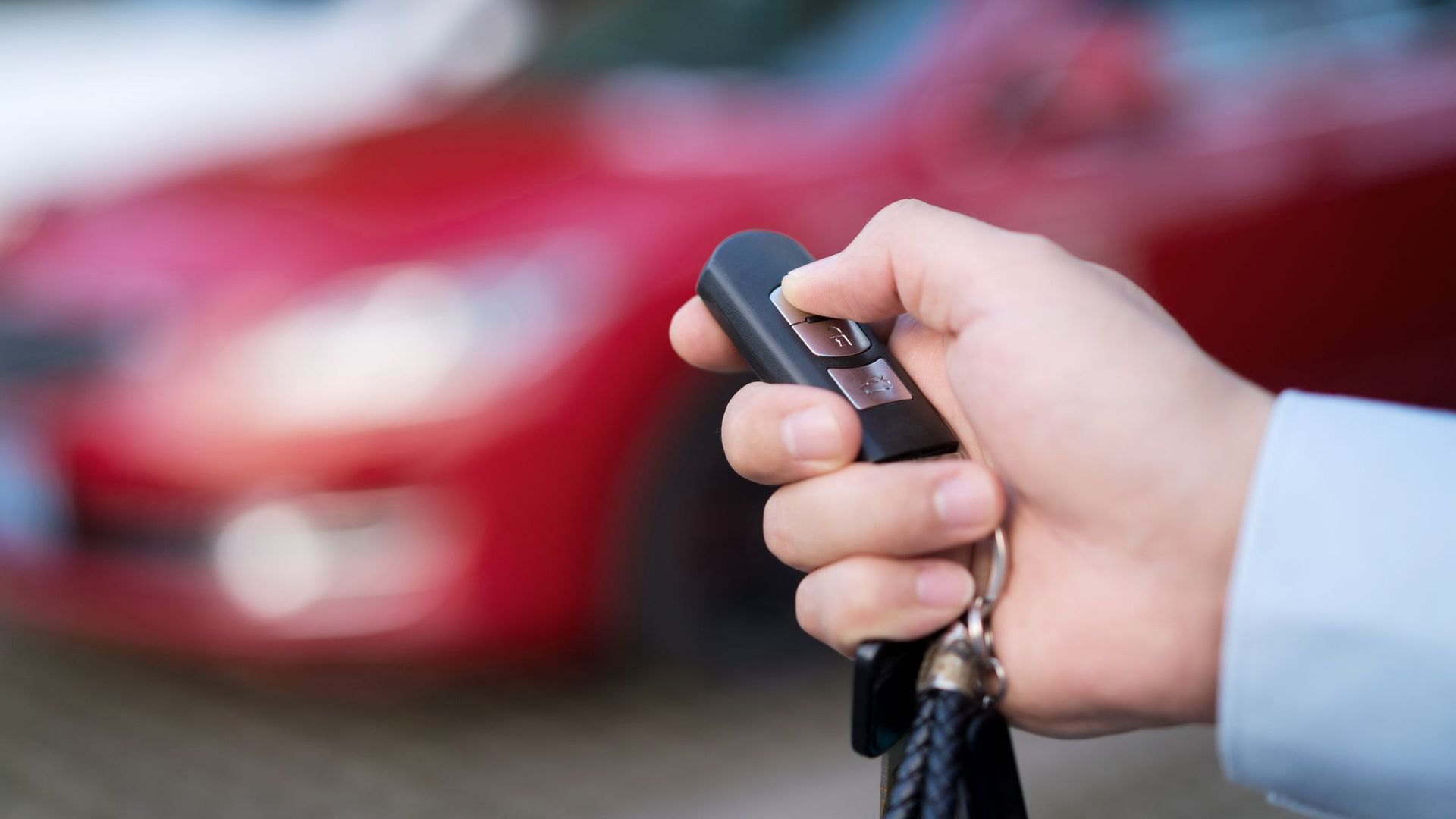 Las funciones ocultas de las llaves del coche