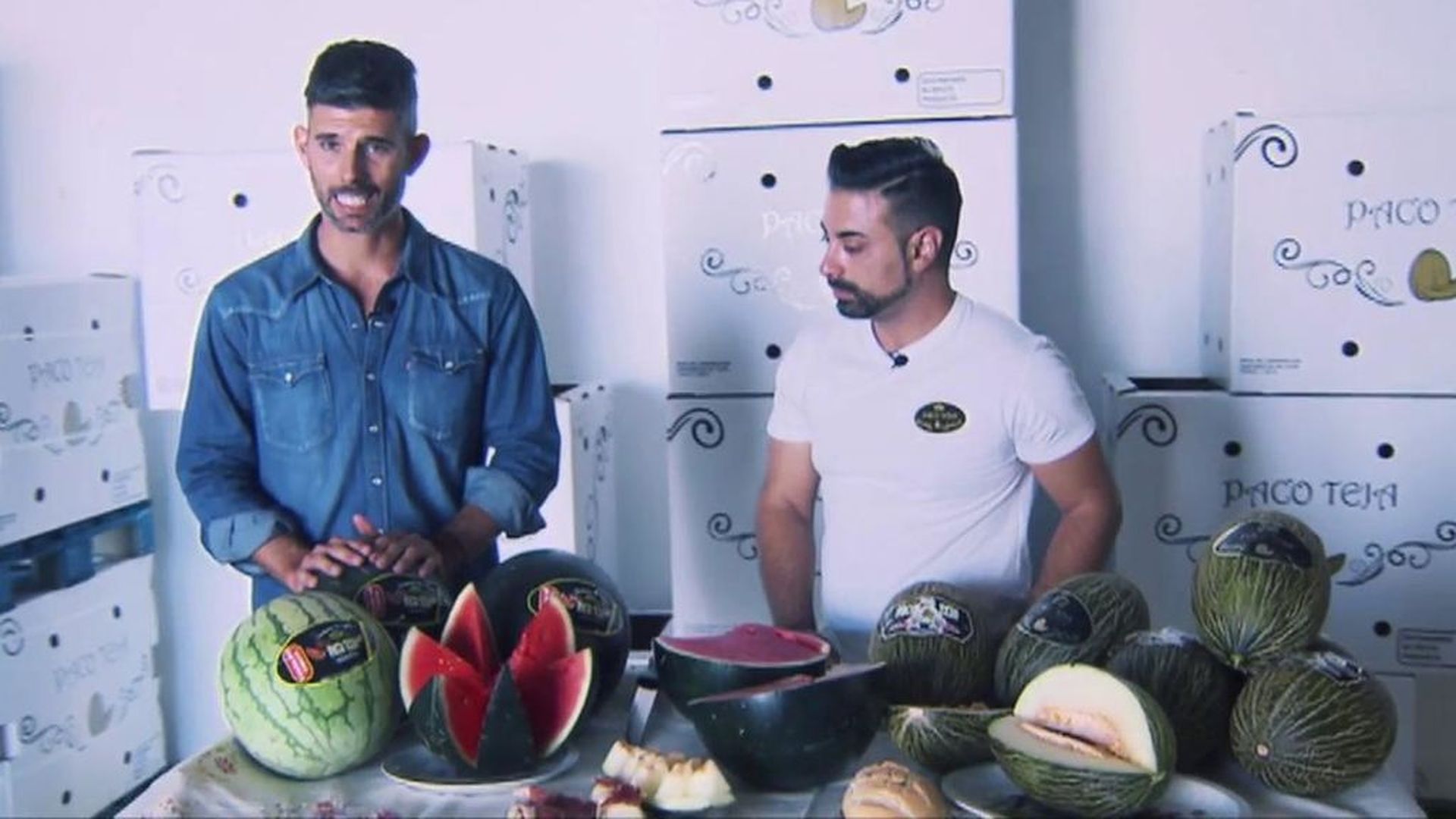 Los trucos para escoger el mejor melón y sandía Los trucos para escoger el mejor melón y sandía