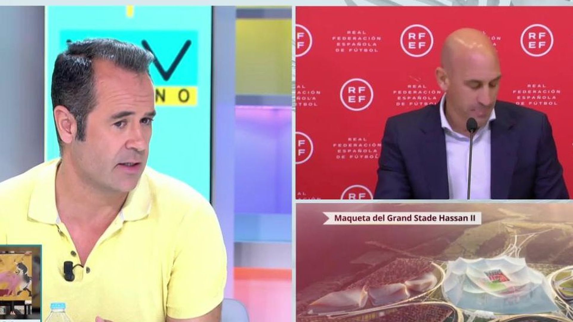 Luis Rubiales: "Sánchez ha dañado el mundial de España por interés"