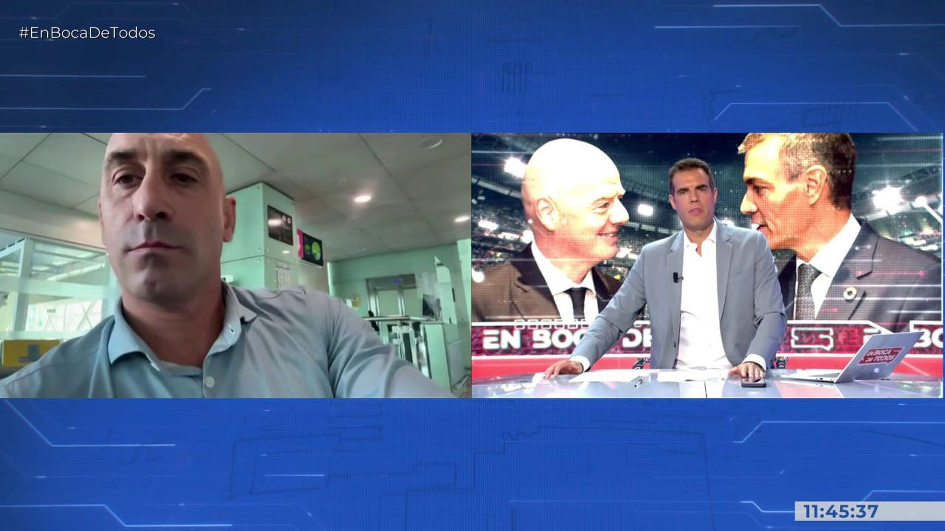 Luis Rubiales, sobre Pedro Sánchez y el Mundial 2030: “Nos ha quitado la inauguración y ha puesto en peligro la final por una cuestión de ego" Luis Rubiales, sobre Pedro Sánchez y el Mundial 2030: “Nos ha quitado la inauguración y ha puesto en peligro la final por una cuestión de ego"