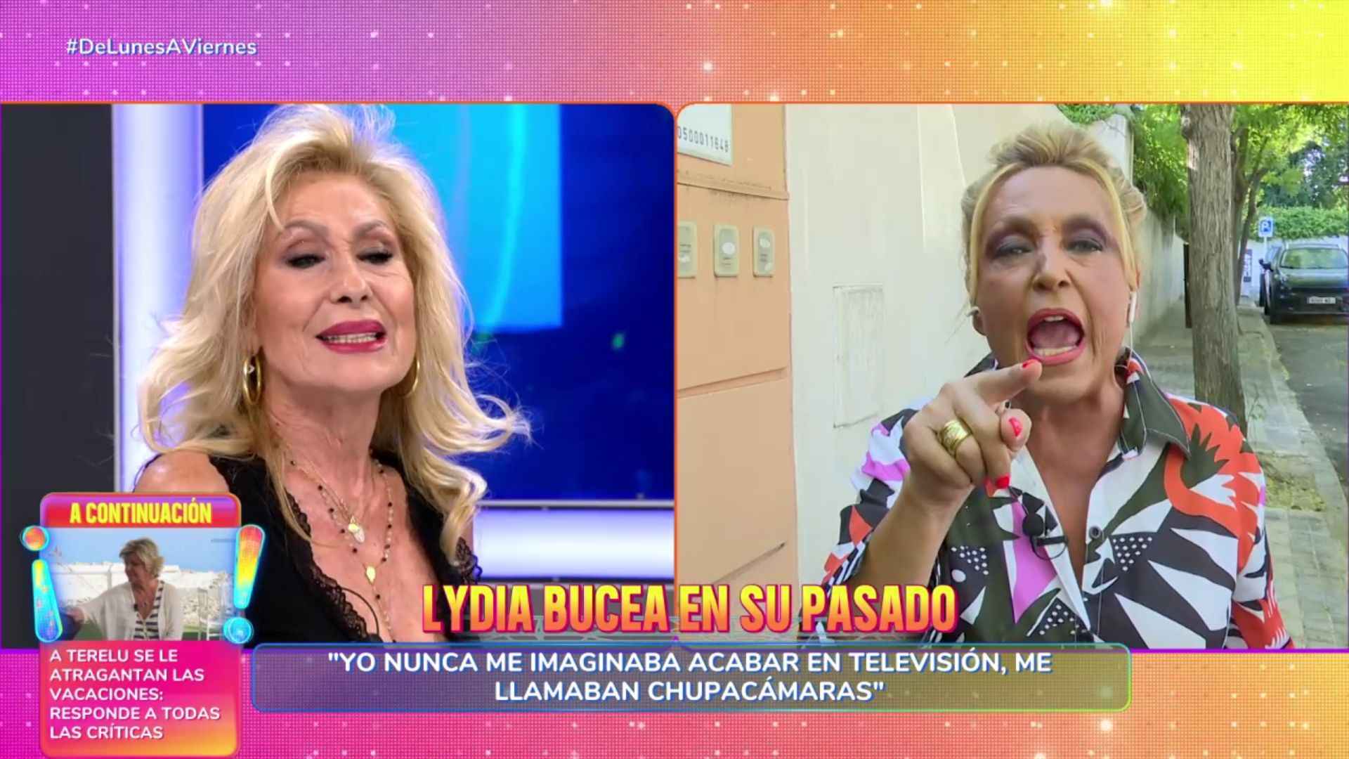 Lydia Lozano explota contra Rosa Benito Lydia Lozano explota contra Rosa Benito