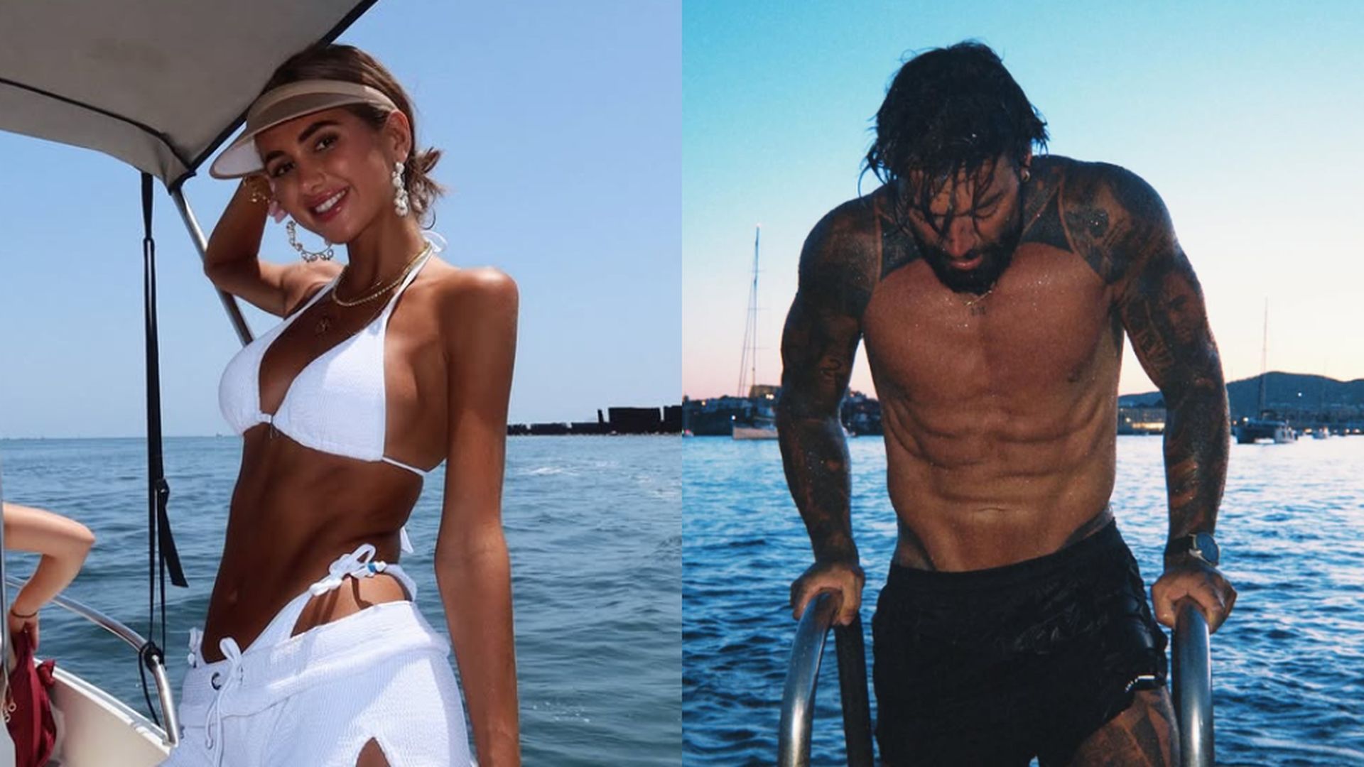 Maica Benedicto y Juan Faro