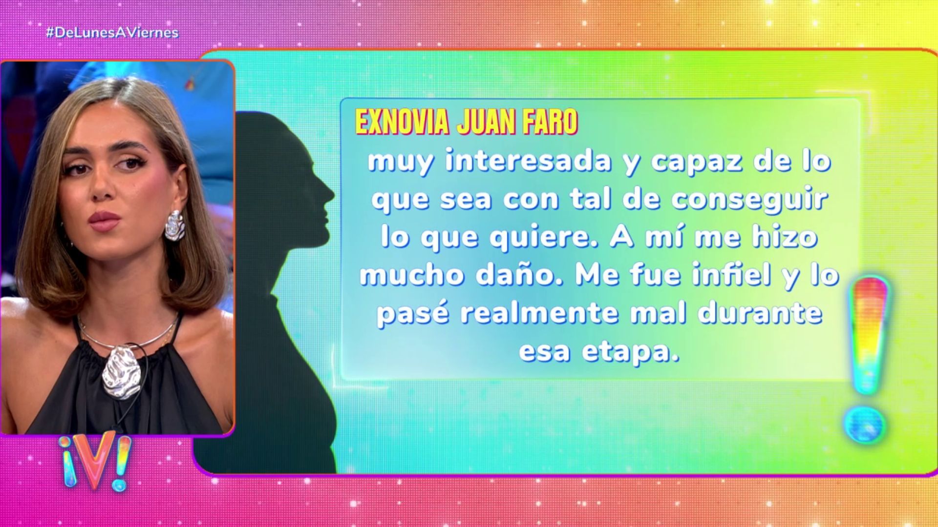 Maica reacciona a las duras declaraciones de una exnovia de Juan Faro Maica reacciona a las duras declaraciones de una exnovia de Juan Faro