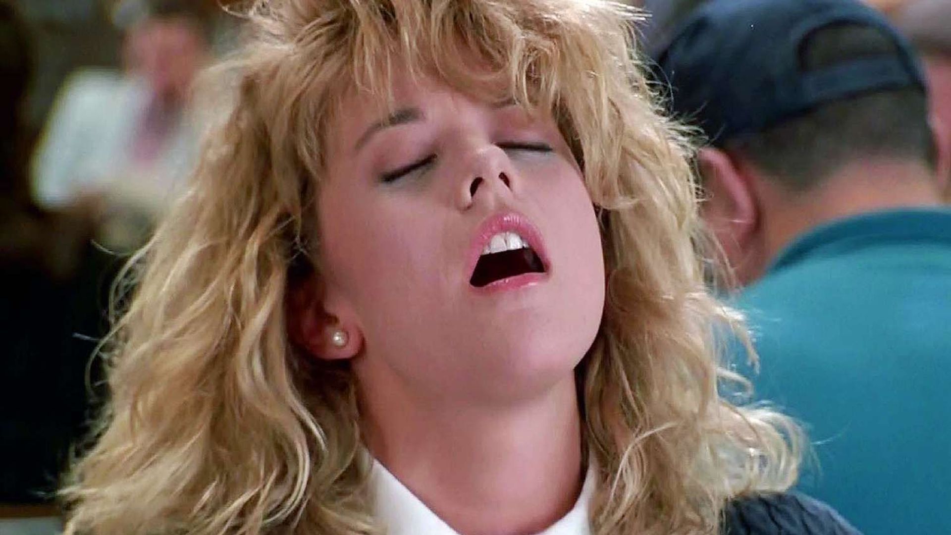 Meg Ryan, en la película 'Cuando Harry encontró a Sally' Meg Ryan, en la película 'Cuando Harry encontró a Sally'