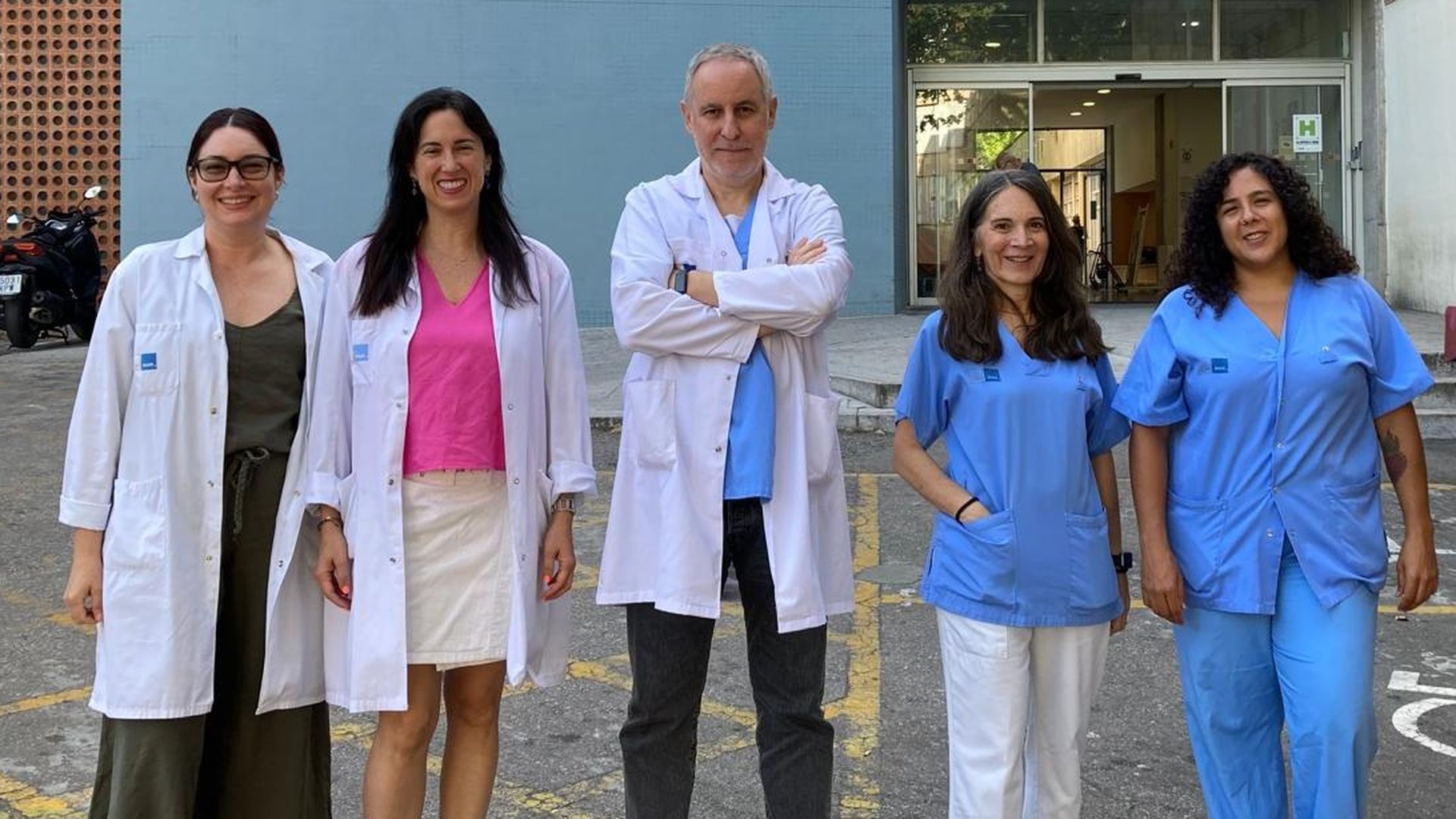Miembros del equipo responsable del estudio