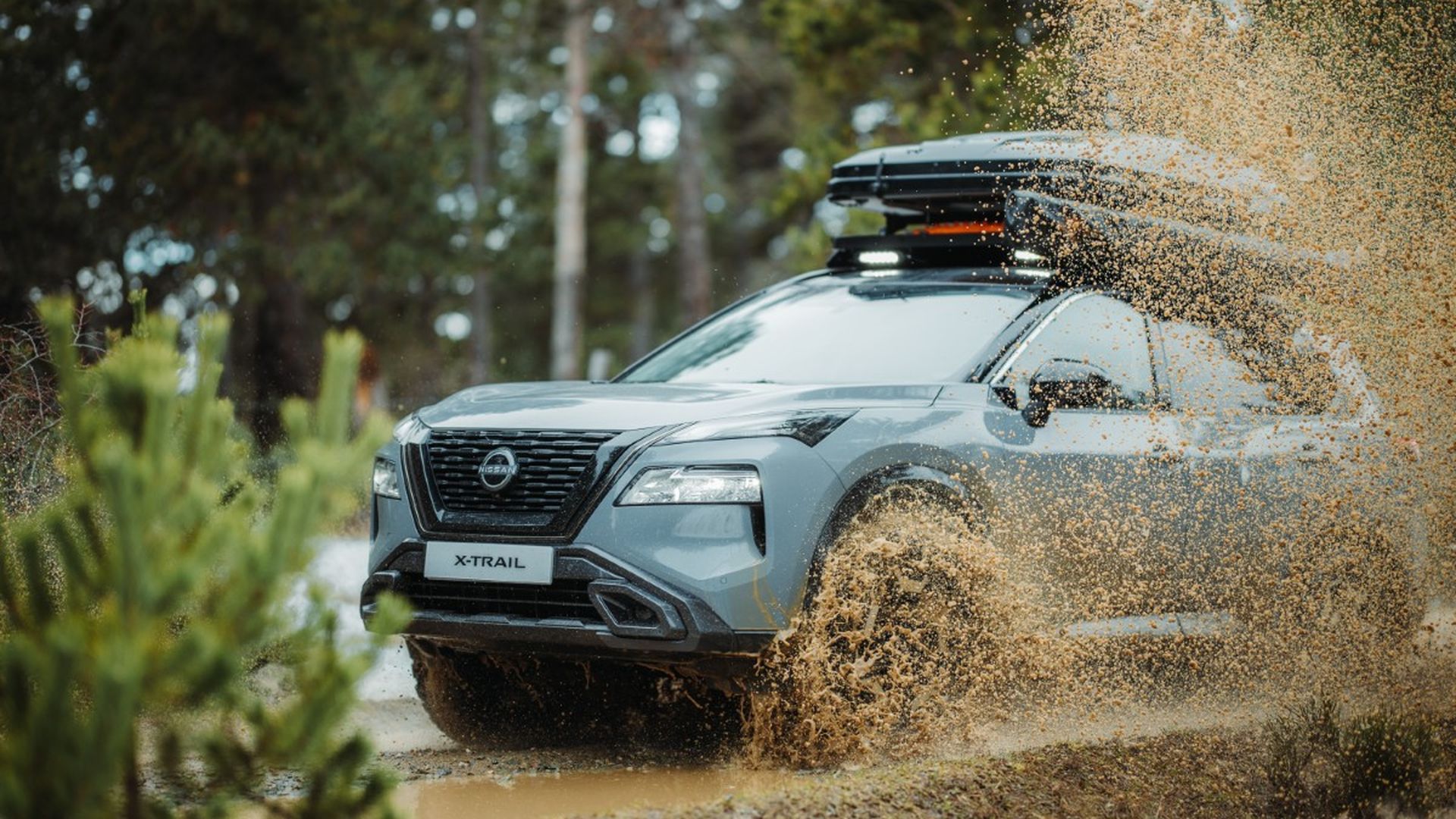 Nissan X Trail Overlander
