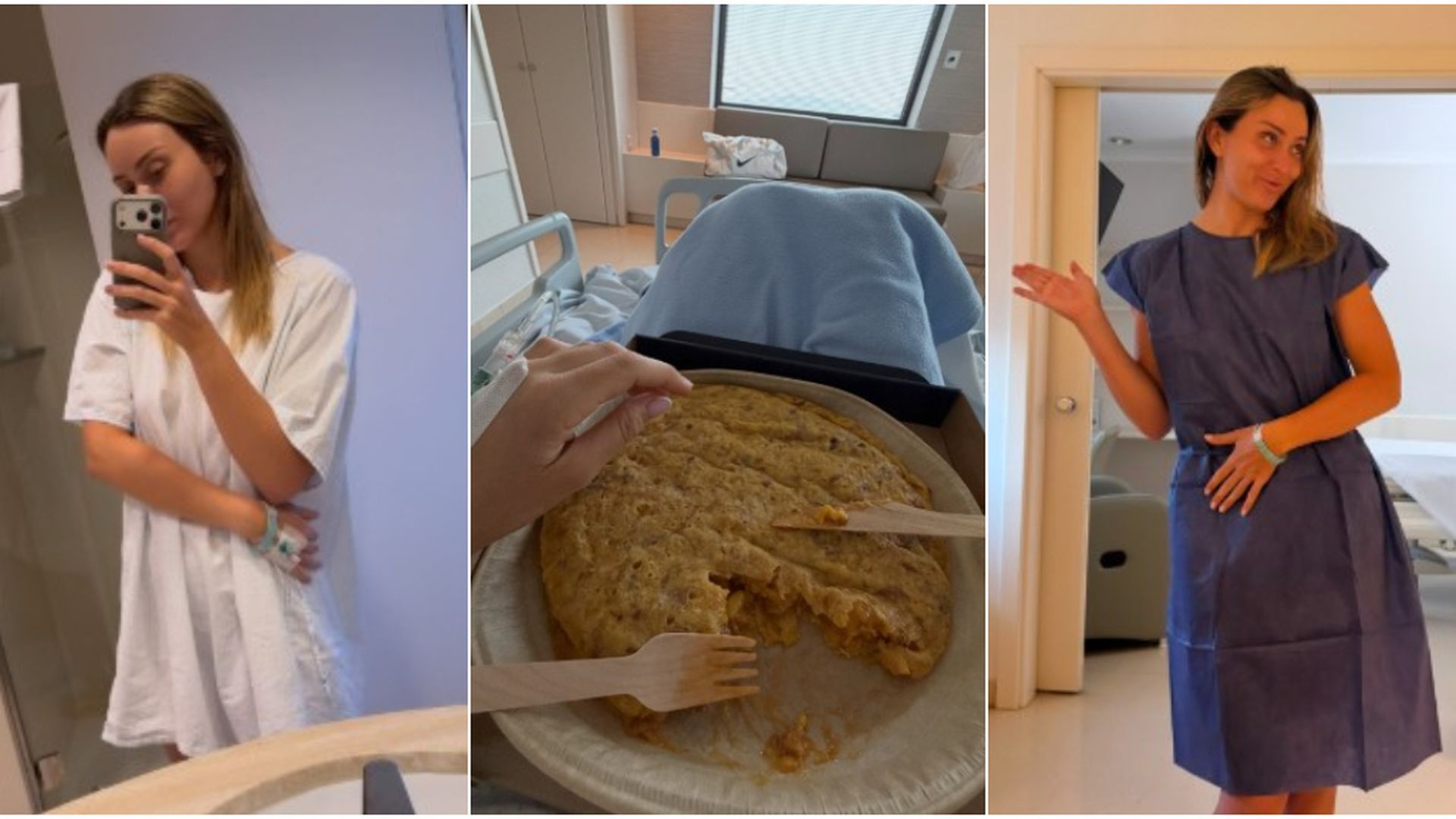 Paula Badosa ingresada en un hospital