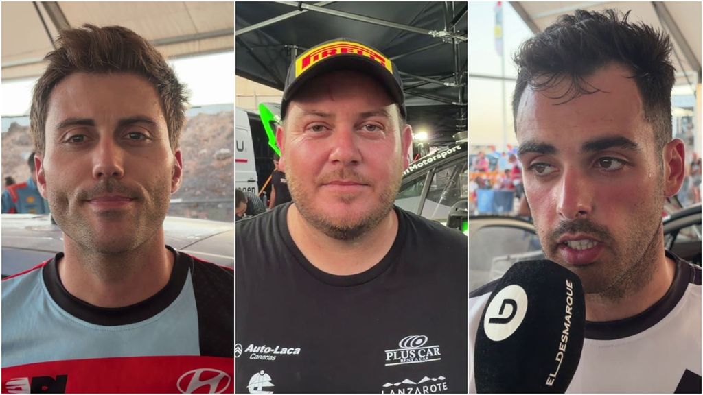 Pepe López, Yeray Lemes y Diego Ruiloba, una rivalidad que hace crecer el ‘Isla de Los Volcanes’